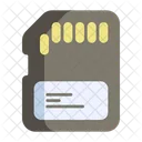 Memory Data Storage Icon