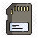 Memory Data Storage Icon
