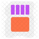 Memory Card Storage Memory Icon