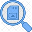 Memory Card Storage Memory Icon