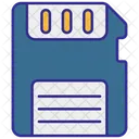 Sd Card Memory Card Storage Icon