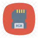 Card Sd Chip Icon