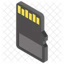 Memory Cartridge Sd Card Multimedia Card Icon