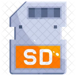 Sd card  Icon