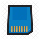 Sd Card Card Cartridge Icon