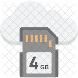 Sd Card  Icon