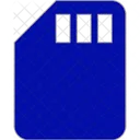 Sd Card Memory Card Storage Icon