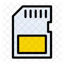 Sd Chip Card Icon