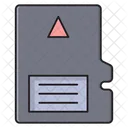 Sd Card Chip Icon