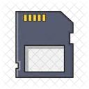 Sd Card Chip Icon