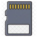 Sd Card Memory Icon