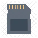 Sd Chip Memorycard Icon