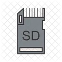 Data Storage Sd Icon