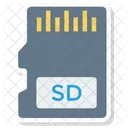 SD 카드  아이콘