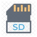 Sd Card  Icon