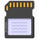 Memory Card Sd Card Storage Card Icon