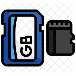 Sd Card  Icon