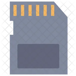 Sd Card  Icon