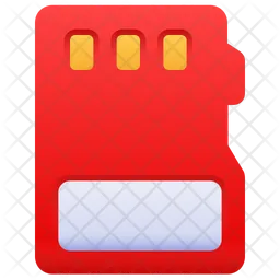 Sd Card  Icon