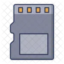 Sd Card Memory Card Electronics Icon