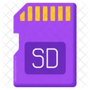 Sd Card Device Memory Card Icon