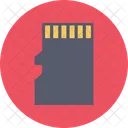 Sd Card Save Flash Icon