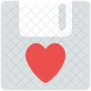 Sd Card Romance Icon