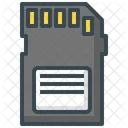Card Sd File Icon