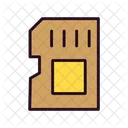 Sd Card Memory Card Memory Chip Icon