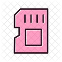 Sd Card Memory Card Memory Chip Icon