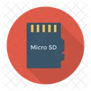 Sd Card Memory Icon