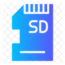 Sd Card  Icon