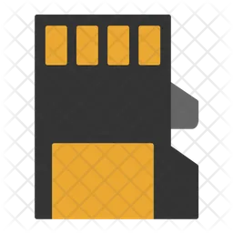 Sd Card  Icon