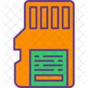 Sd Card Card Memory Icon