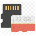 Sd Card Memory Card Sd Storage Icon