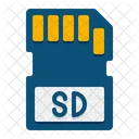 Sd Card Memory Card Storage Icon