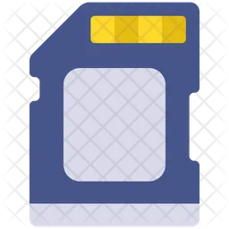 Sd Card  Icon