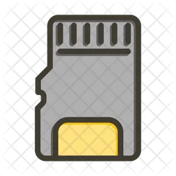 Sd Card  Icon