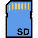 Sd Card Computer Icon