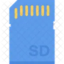 Sd Card Data Icon