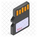 Sd Card Memory Icon