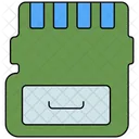 Sd Card Memory Card Storage Icon