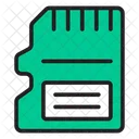 Memory Card Storage Memory Icon