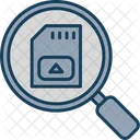 Memory Card Storage Memory Icon