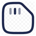 Sd Card  Icon