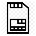 Sd Card Storage Memory Icon