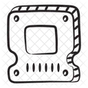 Sd Card Memory Card Microchip Icon