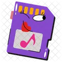 Sd card  Icon