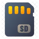 Sd Card Icon