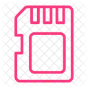 Sd Card  Icon